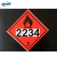 bs5609化工标防晒耐腐蚀标签ghs化学标贴危险品不干胶