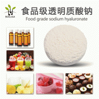 食品级透明质酸钠 新资源食品原料 玻尿酸 玻璃酸钠