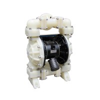 MK40耐腐蚀全塑料隔膜泵 PVDF气动隔膜泵