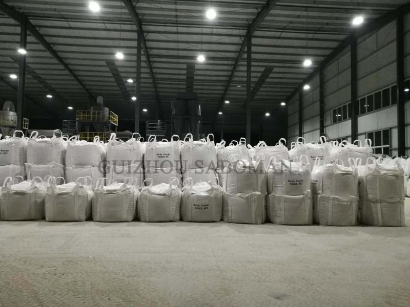 barite powder 1.5MT per  bag 