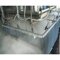 卸煤超声波喷雾抑尘设备 喷雾除尘系统 帝斯环保