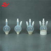 耐高温耐腐蚀PFA圆底烧瓶1000ml无溶出析出